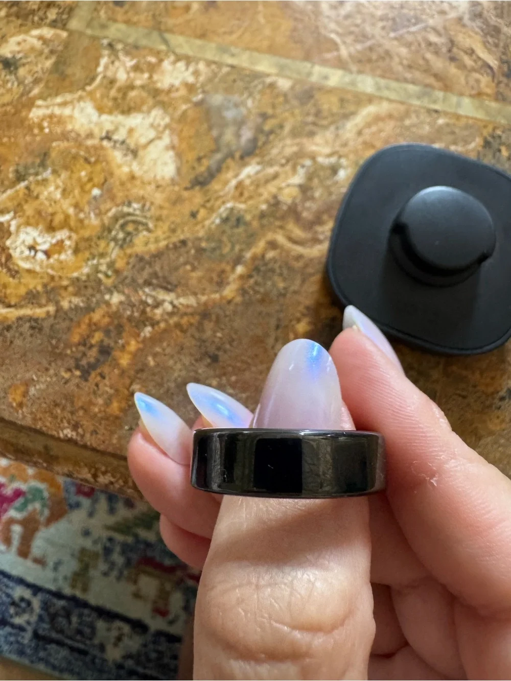 Oura ring generation 3 size 13 black